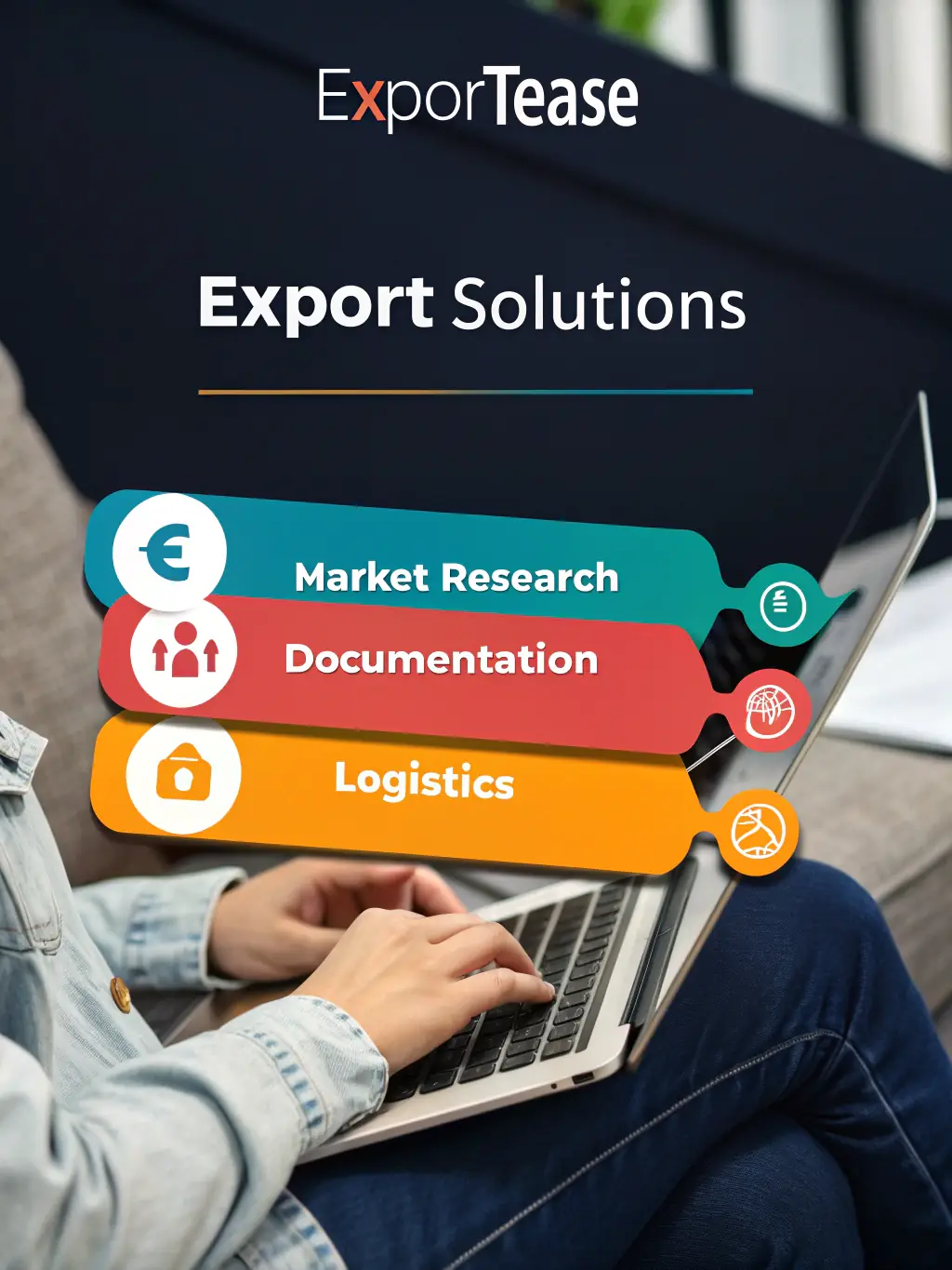An infographic illustrating the step-by-step process of international trade compliance, highlighting key regulatory checkpoints and documentation.