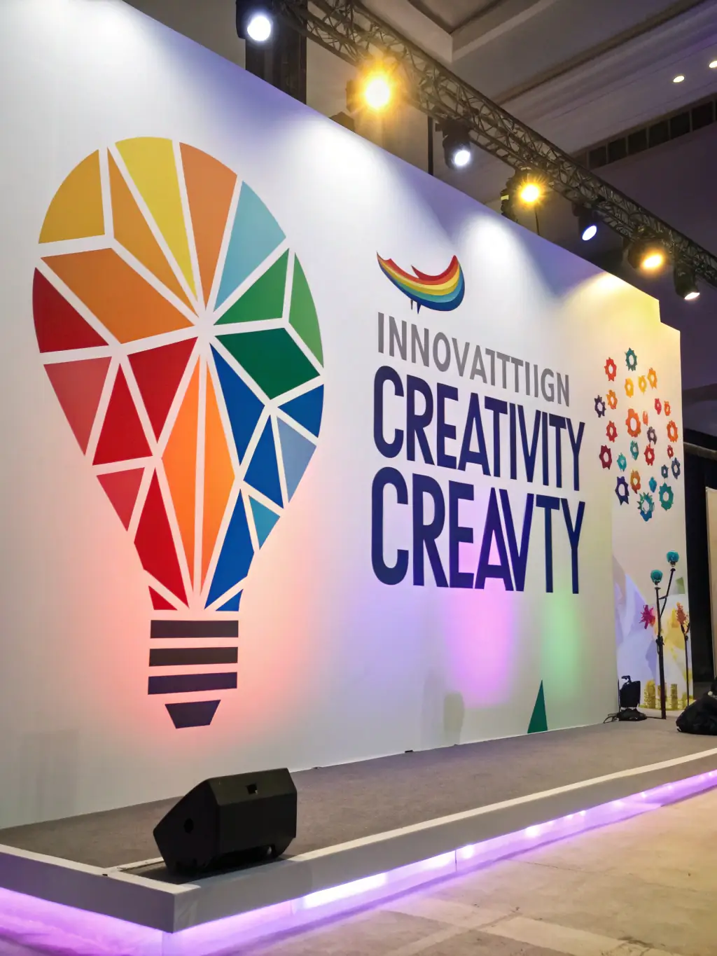 A visually appealing graphic illustrating the process of brand repositioning, showing a brand moving from one market segment to another with updated messaging and visuals.